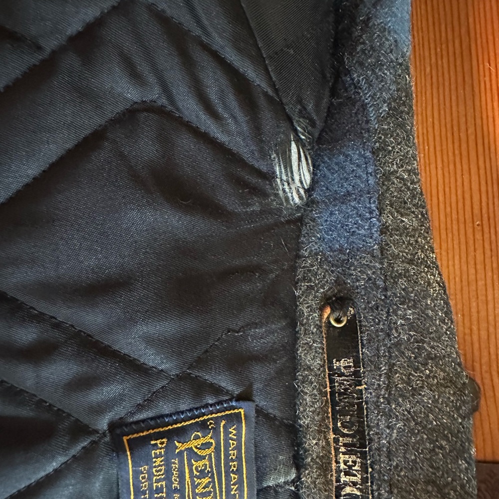 Vintage Pendleton Lined Wool Peacoat/Walking Coat - image 8